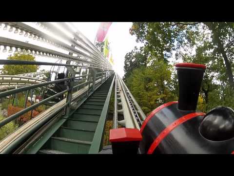 Projekt Helix -- Lisebergs berg- och dalbanehistoria