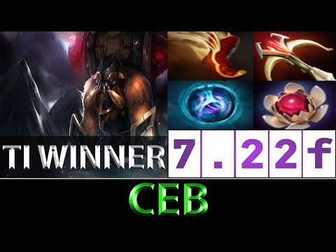 Ceb [Earthshaker] TI Winner China Ranked Grind ► Dota 2 7.22f