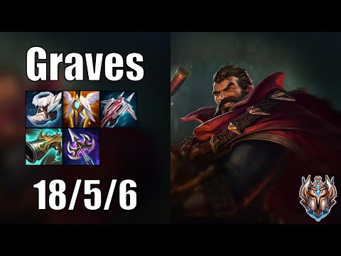 Graves vs Olaf JUNGLE - Patch 12.14 euw1 CHALLENGER