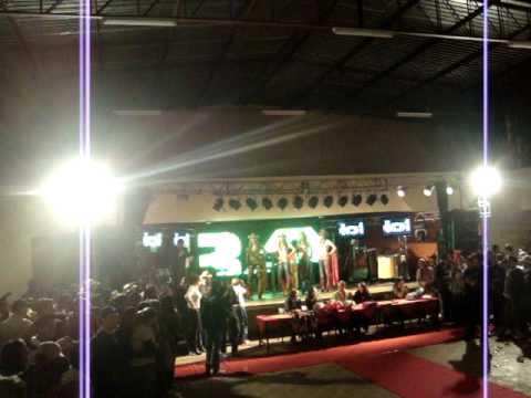 Baile da Rainha Pinhalão 2011 - Rainha, Princesa e Miss Simpatia 2010