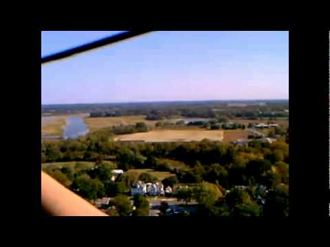 Helicopter Ride Over Pedricktown
