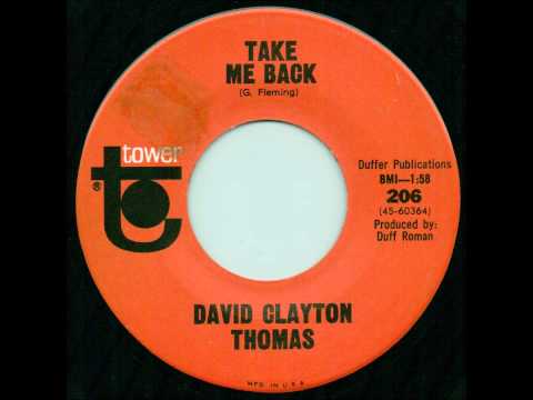 Take Me Back - David Clayton Thomas