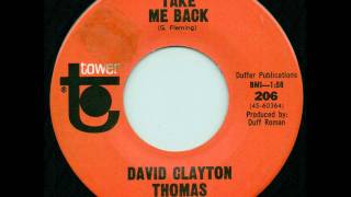 Take Me Back - David Clayton Thomas