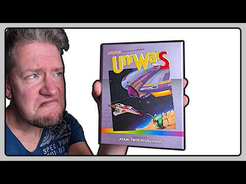 Why Did I Pay So Much for This Atari 7800 Game?