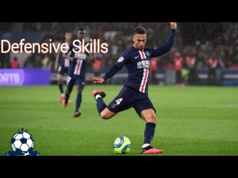 Thilo Kehrer Defensive Skills PSG 2020 Fantastic