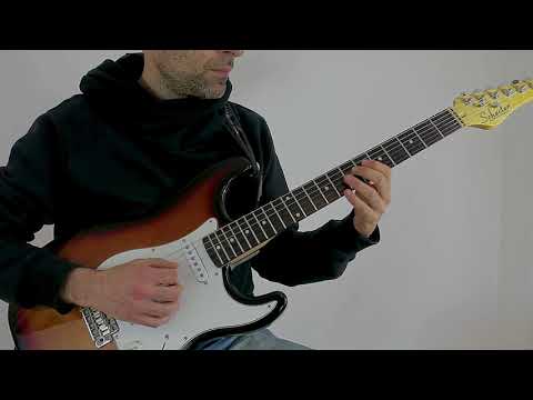 Rock-fusion licks in D Dorian / Stefano Baccarini