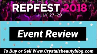 Avon repfest 2018 review