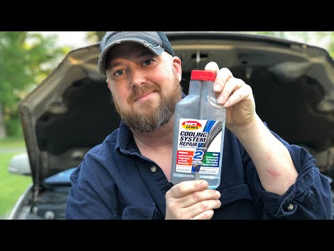 How To Fix Antifreeze Leak Bar's Leaks 1150 Grey Cooling System Repair II Vans world