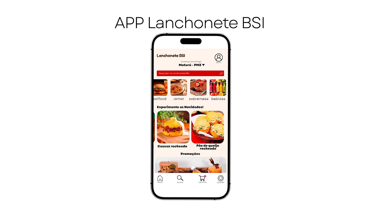 Lanchonete BSI