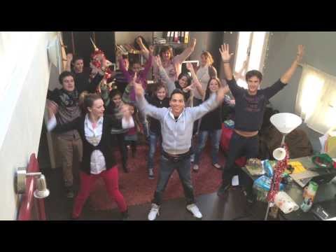 FLASH MOB NOEL GULLI 21 DECEMBRE GEODE