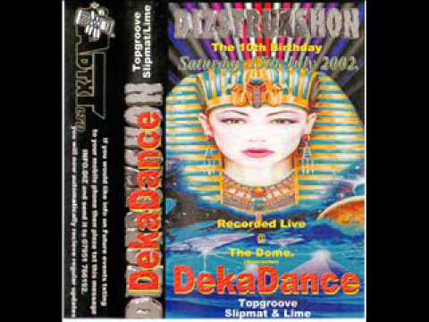 Dizstruxshon 13th July 2002 10th Birthday Dj Topgroove