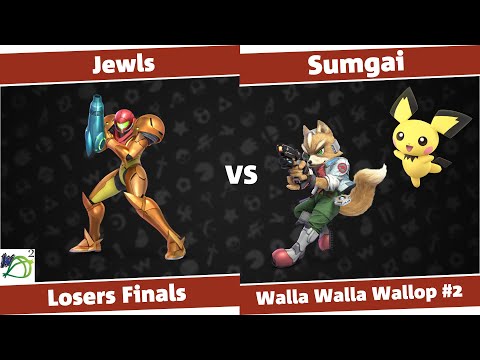 Walla Walla Wallop #2 Losers Finals - Jewls (Samus) vs Sumgai (Pichu, Fox)