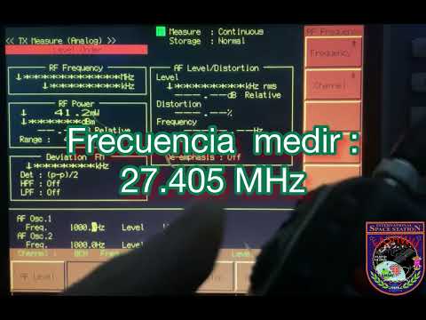 EA3HWU Medir analógico con VNA Anritsu