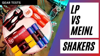 Video thumbnail for Who is Da Best Shaker? LP Twist vs Meinl Signature Series by TrioKPSS
