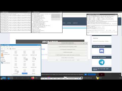 ArcoLinux : 1514 Installing Jwm on Arch Linux