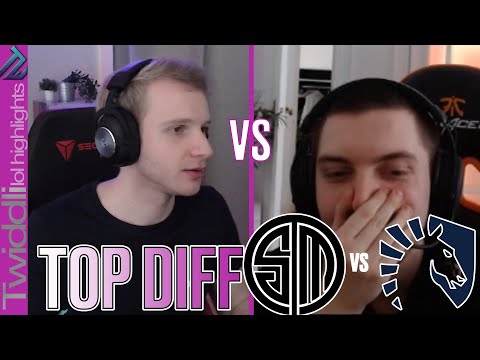 TSM vs TL was TOP DIFF | Jankos vs Selfmade