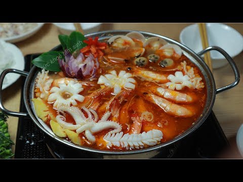 Cách nấu Lẩu Thái như thế nào mới đạt đúng chuẩn vị Lẩu Thái ngon