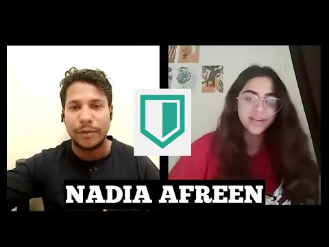 English Speaking Tutorial | Clapingo Conversation with Tutor Nadia Afreen
