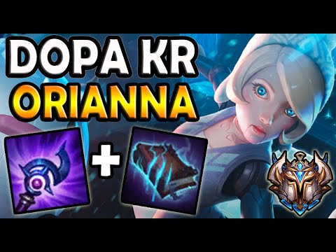Apdo (Dopa) Orianna vs Sylas - Road to Rank #1 Korea Challenger 929 LP