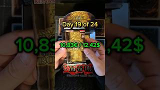 Day 19 of 24 Opening a Yu-Gi-Oh! Bonanza Box #yugioh #unboxing #tcg #asmr #shorts