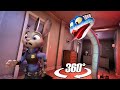 Zootopia 2 VR Gary De Snake Attacks You Judy Hopps 360 4K Scary VR 360 Video