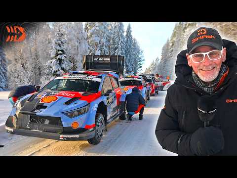 Friday Start Interviews | WRC Rally Sweden 2026