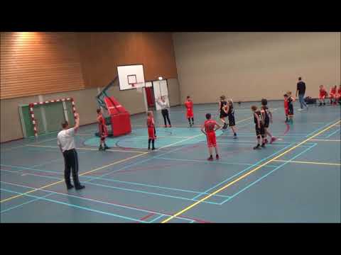 Mannen U12 2e Divisie-A Hanze Stars - UBALL 9-12-2017