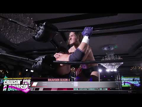 BRCW Cruisin' For a Bruisin Episode 01 - Stallion Rogers vs Matt Taven