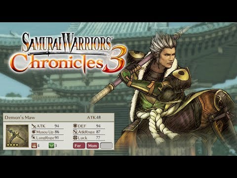 Kiyomasa Katō - Rare Weapon | Samurai Warriors Chronicles 3