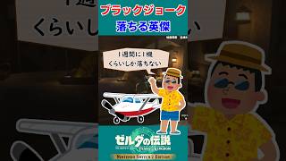 【ティアキン 実況】ナスカの地上絵のセスナくらい落ちる英傑【ゼルダの伝説 ティアーズ オブ ザ キングダム】#Shorts