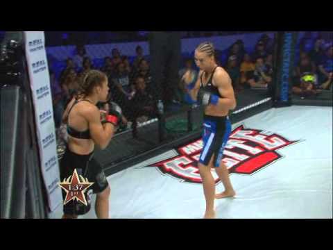 Liz Carmouche vs Kaitlin Young full fight