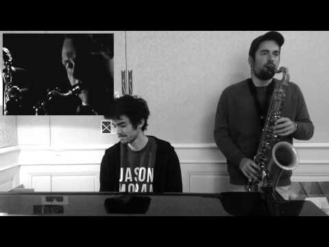 Transcription "Hackensack" Stan Getz and Oscar Peterson solos