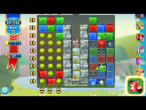 Pet Rescue Saga Level 6560 - NO BOOSTERS | SKILLGAMING ✔️