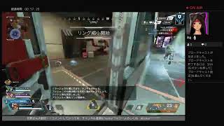 [Apex]　ダイヤ帯！　ほろ酔いランクやっていきます　初見さん大歓迎！！　コメントしていってね！