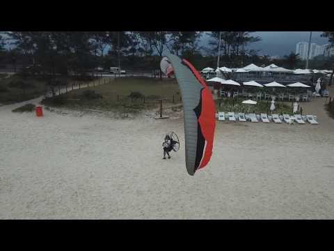 Vôo Paramotor na Reserva 29/09/17