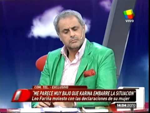 Exitoina.com - Leo Fariña ñe responde a Karina