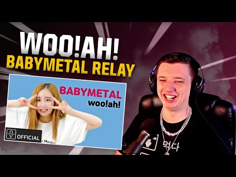 CUTIES (woo!ah! (우아!) - BABYMETAL🤘Dance Practice by SORA & LUCY & MINSEO (Relay Ver.) | REACTION)