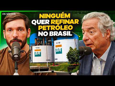 POR QUE NINGUÉM QUER INVESTIR EM REFINARIA NO BRASIL?