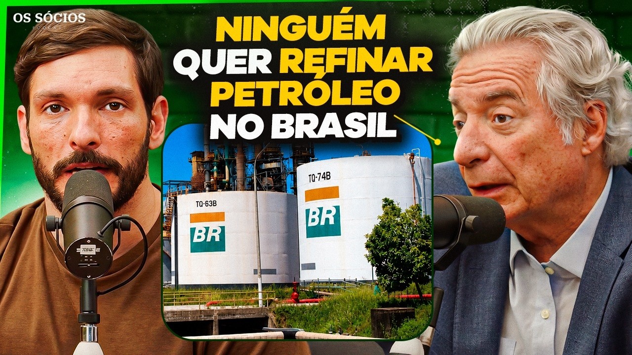 POR QUE NINGUÉM QUER INVESTIR EM REFINARIA NO BRASIL?