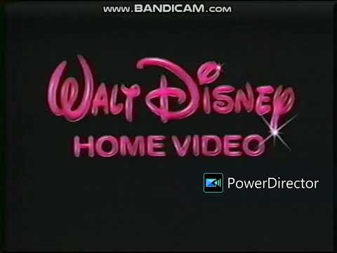All Of 1986 Walt Disney Home Video Logos (4K Mode)