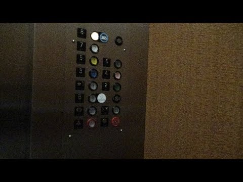 Westinghouse Traction Elevators - 4th and Commerce Garage - Nashville, TN