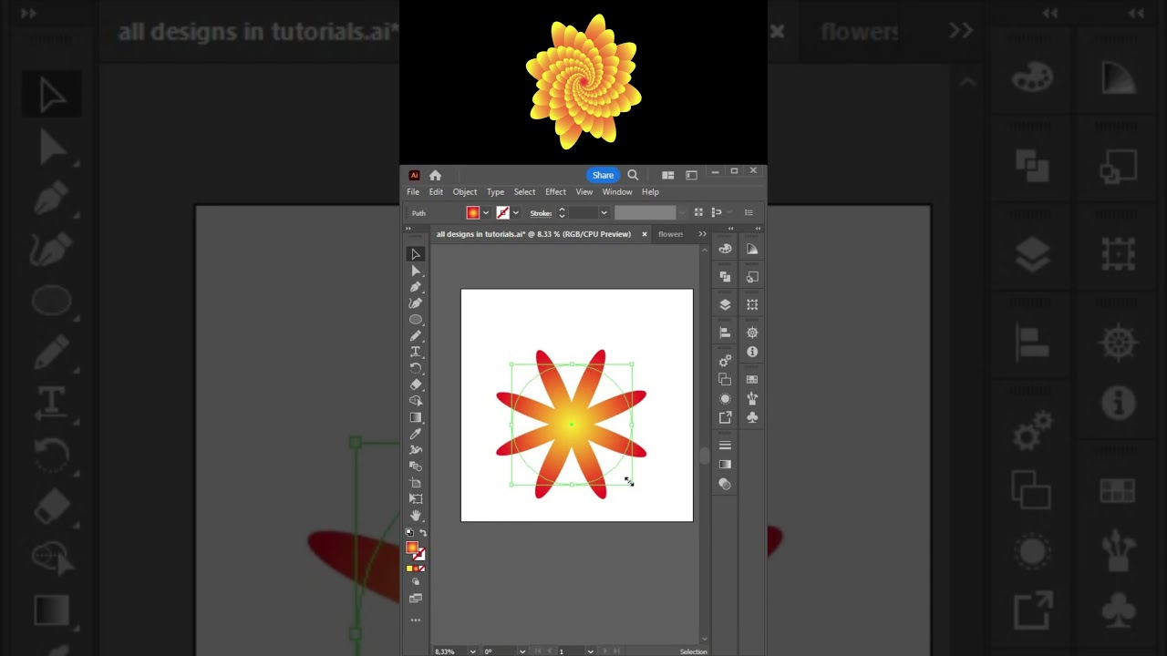 #adobeillustrator #design #graphicdesign #graphictutorial #illustration #illustratortutorial #vector