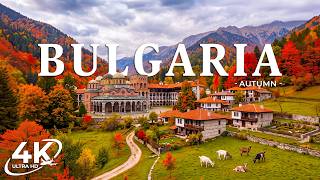 Bulgaria Autumn 4K | Rhodope in Gold – Pine Valleys, Stone Villages & 
