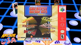 Midway's Greatest Arcade Hits Volume 1 (Nintendo 64)