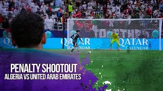 Algeria vs United Arab Emirates |  Penalty Shootout - Arab Cup | 12/12/2025 | beIN SPORTS USA