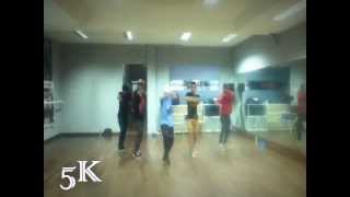 Swollen Members - Remember the Name short dance choreography