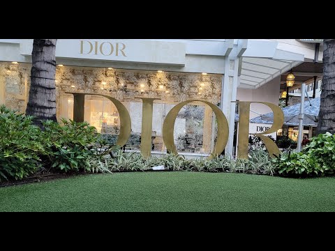 Dior Café e Fendi Ala Moana Vlog