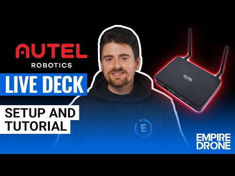 How to Setup Autel Live Deck?