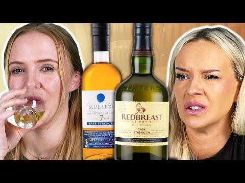 Irish People Try Cask-Strength Irish Whiskey (62%, 124 Proof)