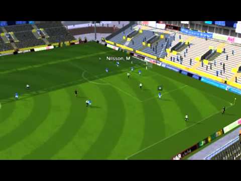 Norrby vs Motala AIF - Nilsson Goal 69 minutes